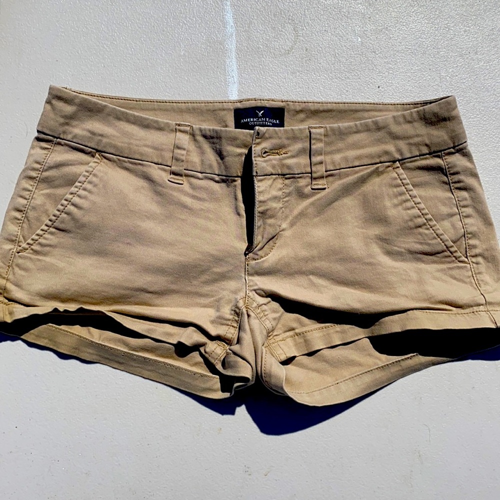 Khaki shorts